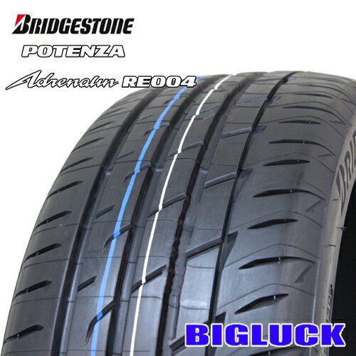 【タイヤ交換可能】225/40R18 92W XL BRIDGESTONE POTENZA ADRENALIN RE004 ブリヂストン ポテンザ アドレナリン 22年製 新品 サマータイヤ 4本セット