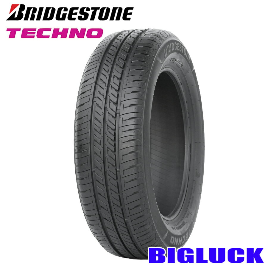 【タイヤ交換可能】205/60R16 92V BRIDGESTONE TECHNO ブリヂストン テクノ 24年製 新品 サマータイヤ 2本セット