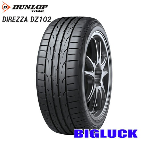 【タイヤ交換可能】215/45R17 87W DUNLOP ダンロップ ディレッツァ DIREZZA DZ102 23年製 新品 サマータイヤ 4本セット