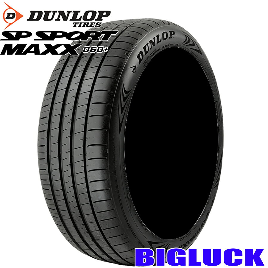 【タイヤ交換可能】225/40R18 92Y XL DUNLOP SP SPORT MAXX 060+ ダンロップ SPスポーツ 24年製 日本製 新品 サマータイヤ 2本セット