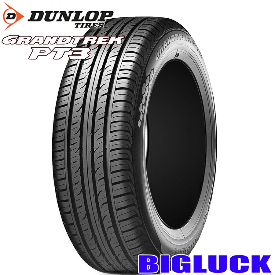 【タイヤ交換可能】235/55R19 101V DUNLOP GRANDTREK PT3 ダンロップ グラントレック 22年製 新品 サマータイヤ 4本セット