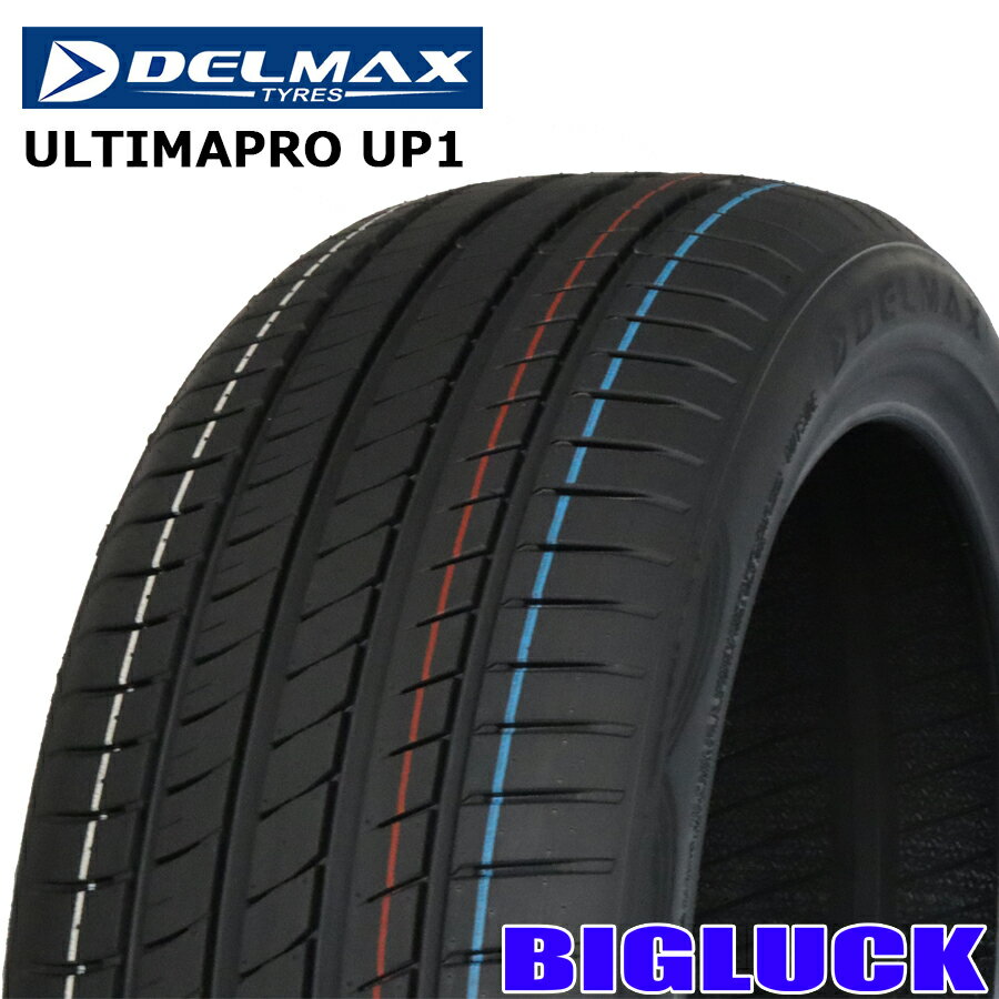 215/55R17 98W XL DELMAX ULTIMAPRO UP1 24年製 新品 サマータイヤ 1本価格
