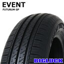 165/65R13 77T EVENT FUTURUM GP 23年製 新品 サマータイヤ 1本価格