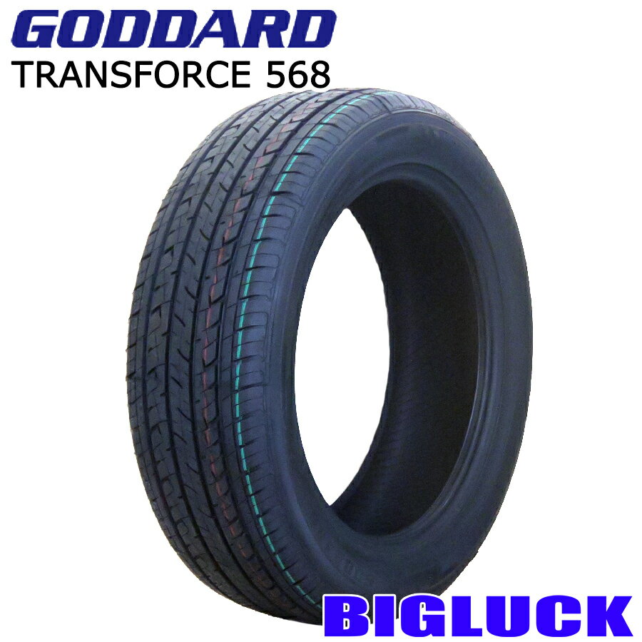Rakuten - 235/55R19 105V XL GODDARD TRANSFORCE 568 25年製 新品 サマータイヤ 1本価格