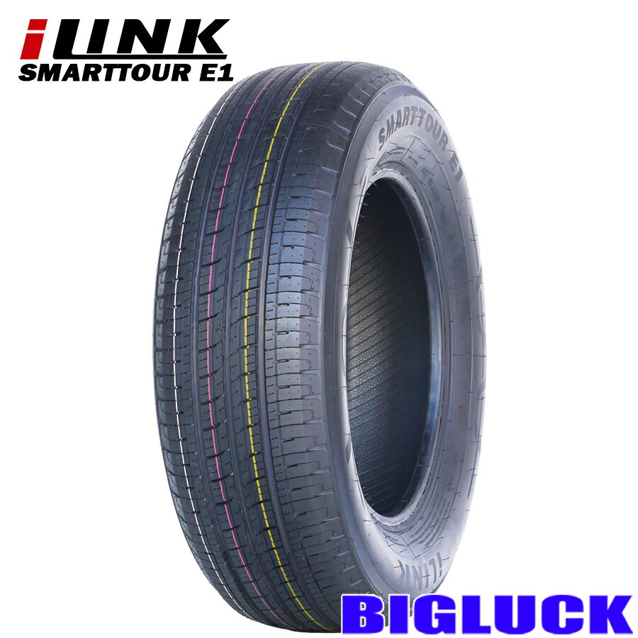 215/65R16C 109/107R ILINK SMARTTOUR E1 26年製 新品 サマータイヤ 2本セット