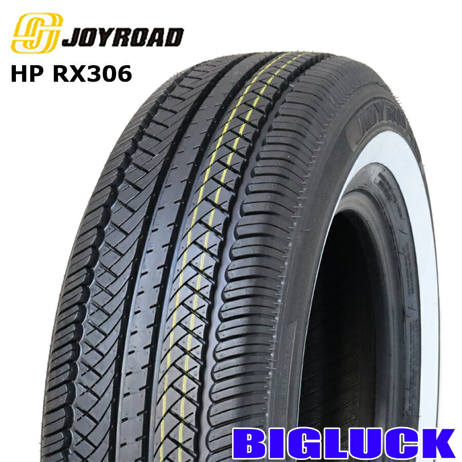 185/75R14 89T WW JOYROAD HP RX306 23年製 ホワイトリボン 新品 サマータイヤ 4本セット