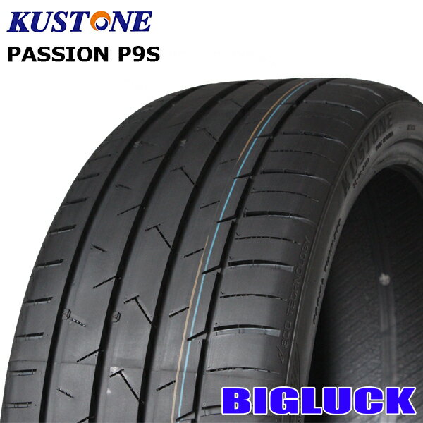 245/35R20 95W XL KUSTONE PASSION P9S 24年製 新品 サマータイヤ 1本価格