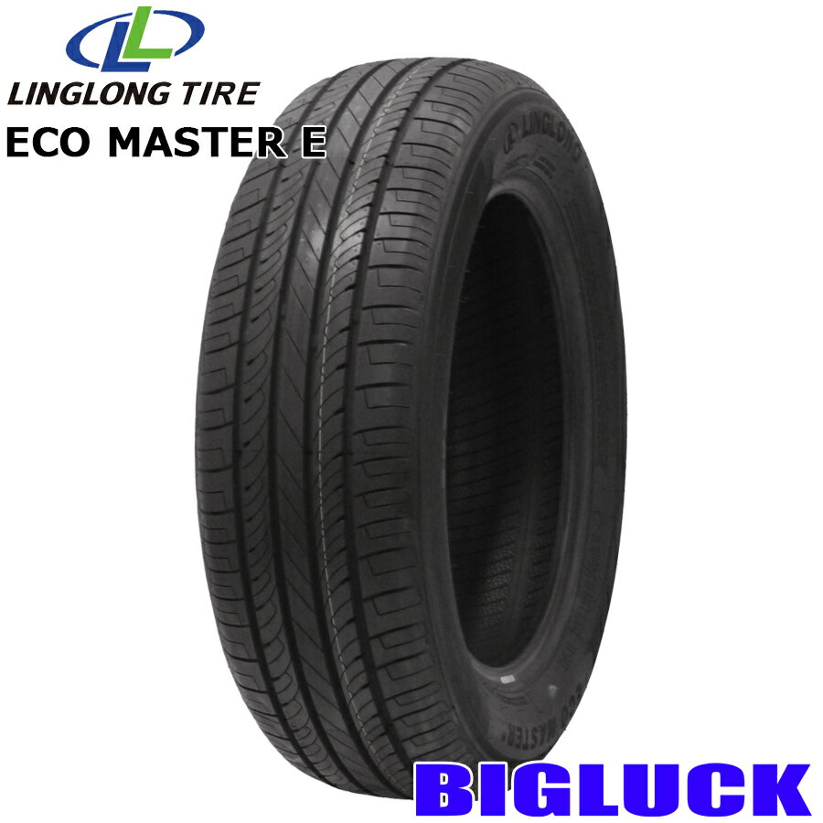 【タイヤ交換可能】195/60R16 89H LINGLONG ECO MASTER E 23年製 新品 サマータイヤ 4本セット