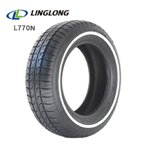 165/65R13 77T WW LINGLONG L770N 24年製 ホワイトリボン 新品 サマータイヤ 1本価格