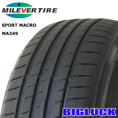 215/55R17 98W XL MILEVER SPORT MACRO MA349 24年製 新品 サマータイヤ 1本価格