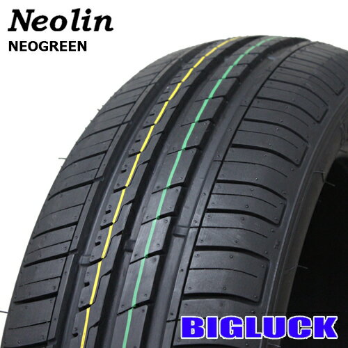 155/70R13 75T NEOLIN NEOGREEN 24年製 新品 サマータイヤ 1本価格