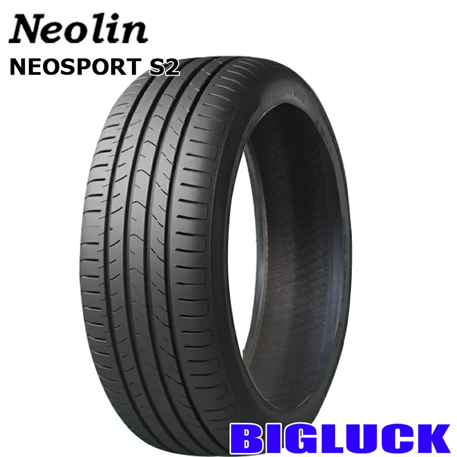 245/45R20 103W XL NEOLIN NEOSPORT S2 26年製 新品 サマータイヤ 2本セット