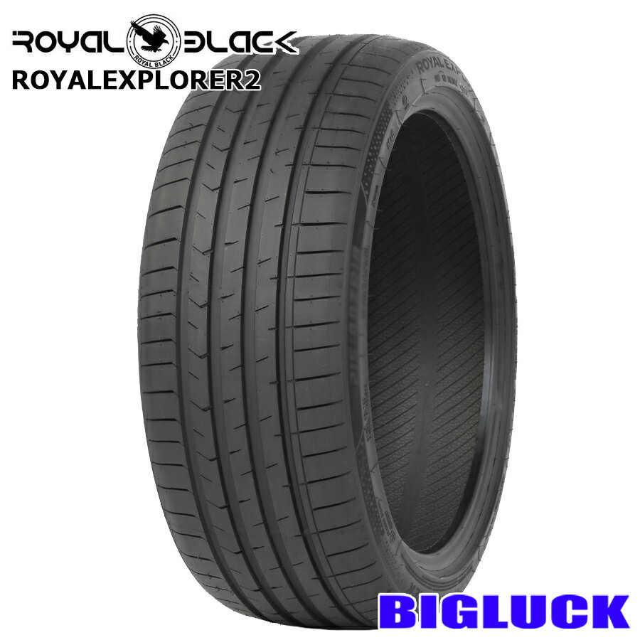 245/35R20 95Y XL ROYALBLACK ROYALEXPLORER2 25年製 新品 サマータイヤ 2本セット