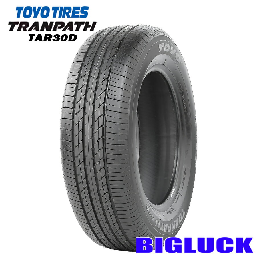 【タイヤ交換可能】215/65R16 98H TOYO TIRES TRANPATH TAR30D トーヨー タイヤ トランパス 24年製 日本製 新品 サマータイヤ 1本価格