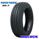 【タイヤ交換可能】205/60R16 92H TOYO TIRES トーヨー タイヤ SD-7 23年製 正規品 新品 サマータイヤ 4本セット