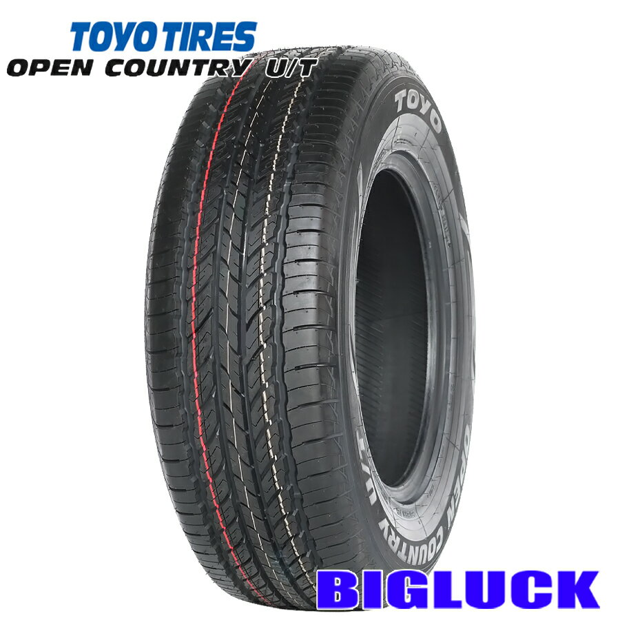 【タイヤ交換可能】215/55R18 99V TOYO TIRES OPEN COUNTRY U/T トーヨー タイヤ ...