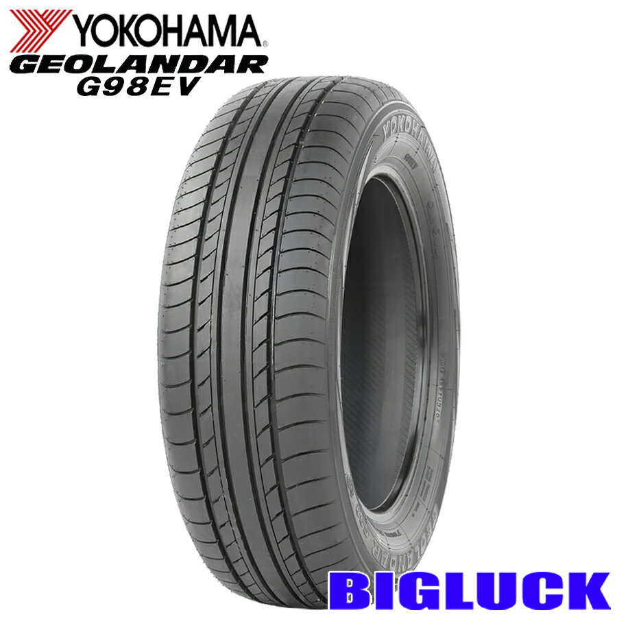 Rakuten - 【タイヤ交換可能】215/60R17 96H YOKOHAMA GEOLANDAR G98EV ヨコハマ ジオランダー 26年製 新品 サマータイヤ 4本セット