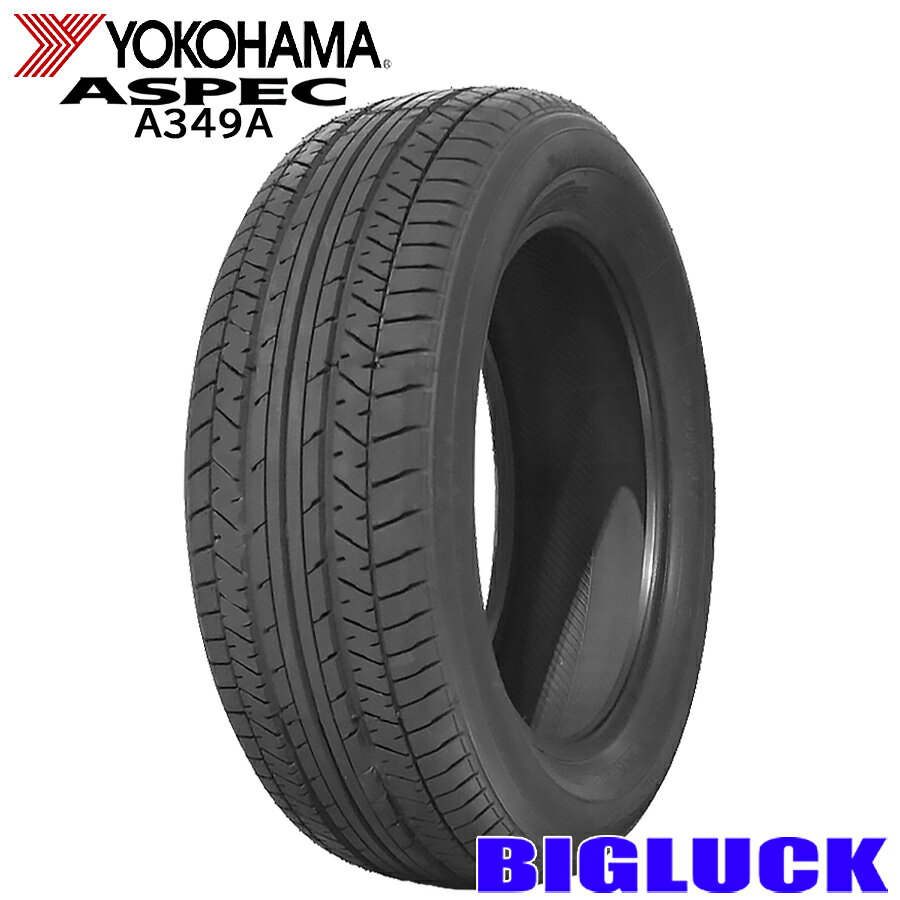 【タイヤ交換可能】205/55R16 91V YOKOHAMA ASPEC A349A ヨコハマ 24年製 新品 サマータイヤ 4本セット