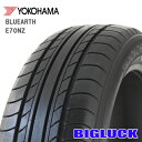 205/55R17 91V YOKOHAMA ヨコハマ ブルーアース BLUEARTH E70NZ 21年製 新品 サマータイヤ 4本セット