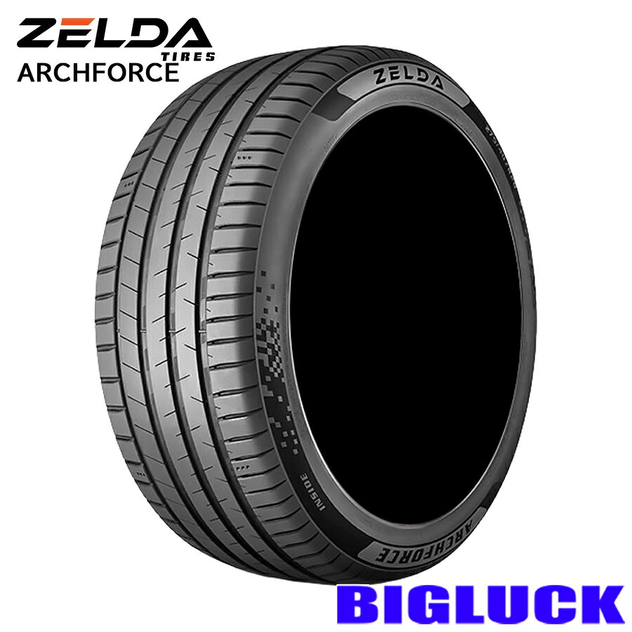 235/45R18 98W XL ZELDA ARCHFORCE 25年製 新品 サマータイヤ 4本セット