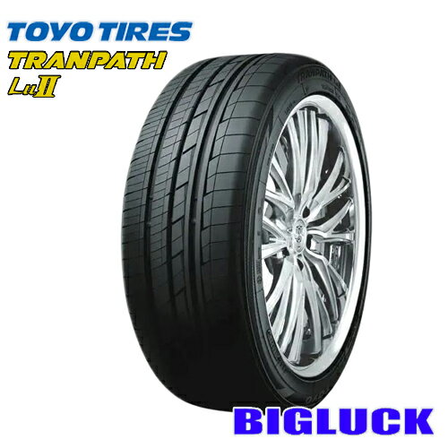 【タイヤ交換可能】 215/60R17 96V TOYO TIRES トーヨー タイヤ TRANPATH LU2 22年製 正規品 新品 サマータイヤ 1本価格