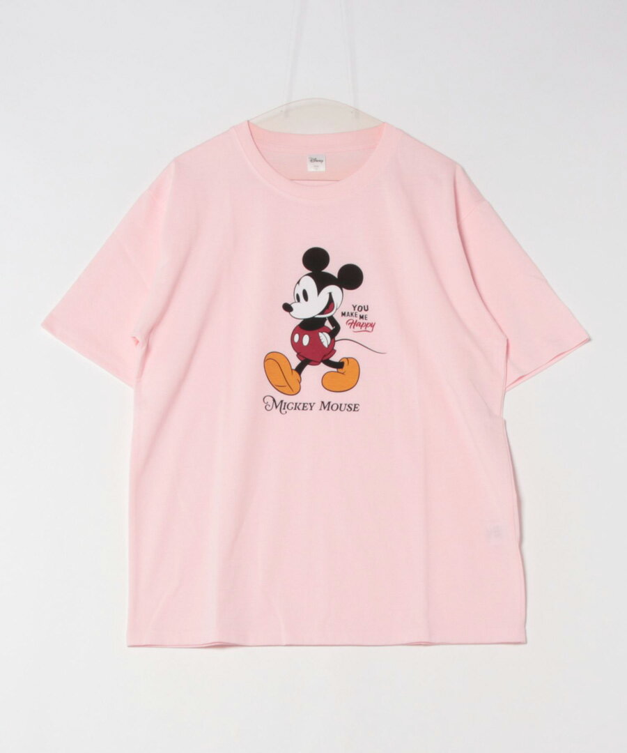 楽天市場】ミッキーマウス(カラーピンク)(Tシャツ 楽天市場】ミッキーマウス(カラーピンク)(Tシャツ