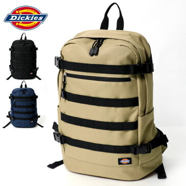 Dickies ディッキーズ リュック メンズ 冬 ポリエステル おしゃれ オシャレ 大人 黒 ミリタリー バックパック リュックサック レディース 男女兼用 通勤 通学 大容量 A4 カジュアル シンプル バッグ ファッション メンズファッション