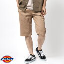全品送料無料 Dickies ハーフパンツ メンズ 夏 ツイル 無地 MRU 短パン ボトム おしゃれ オシャレ 大人 ファッション メンズファッション M L XL