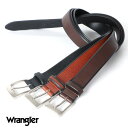 クーポン配布中 ベルト メンズ カジュアル Wrangler ラングラー 本革 ソフトレザー 男性用 紳士用 カジュアル 牛革 レザー 本革 革 革ベルト レザーベルト ソフトレザー 日本製 ギフト プレゼント 誕生日 小物 春 夏 秋 冬 MRU