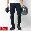 エドウイン クーポン配布中 JEANISM EDWIN ジーニズム エドウィン ジーンズ メンズ 春夏 テーパード ストレッチ 別注 大きいサイズ デニムパンツ ジーパン プロテクター ポケット有り 30代 40代 50代 春 夏 秋 冬 S M L LL XL 2L 3L 4L MRU