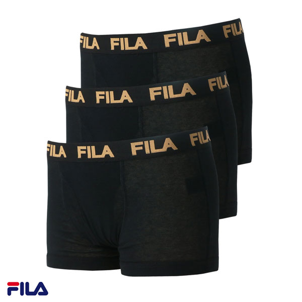 FILA フィラ ボクサーブリーフ メンズ おしゃれ 前あき セット ボクサーパンツ 前開き 大きい 3枚 下着 大きいサイズ 3枚セット パンツ インナー アンダーウェア ブランド シンプル おしゃれ 30代 40代 50代 春 夏 秋 冬黒 M L LL XL 2L MRU