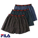 FILA フィラ トランクス 大きいサイズ メンズ 3枚セット 前開き 下着 パンツ インナー アンダーウエア ブランド おしゃれ シンプル オシャレ コーデ 人気 かわいい 大人 30代 40代 50代 春 夏 …