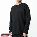 クーポン配布中 GENUINE Dickies ジェニュインディッキーズ Tシャツ メンズ 大きいサイズ 春服 バック ロゴ プリント 長袖 ロンティー ロンT ロング ティーシャツ ストリート アメカジ 30代 40代 50代 春 秋 冬 ギフト プレゼント 黒 LL XL 2L 3L 4L 5L MRU