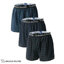 Arnold Palmer アーノルドパーマー メンズ アンダーウェア パンツ 下着 ブランド スポーツ ボクサーブリーフ 前開き 前あき ゆったり 3枚 3P...
