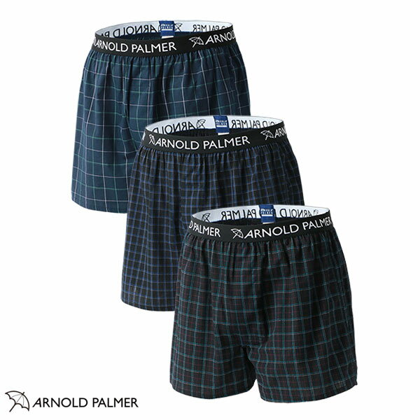 Arnold Palmer アーノルドパーマー トランクス メンズ オシャレ 下着 パンツ 3枚組 綿100 3枚組 3P 前開き アンダーウェア インナー シンプル ブランド おしゃれ オシャレ 大人 30代 40代 50代 春 夏 秋 冬 M L LL XL 2L RSL あす楽対応