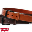 Levi's Levis リーバイス ベルト メンズ おしゃれ ブランド 革 本革 カジュアル ビジネス ファッション 作業 大きいサイズ デザイン バックル ...