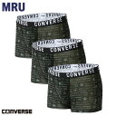 CONVERSE コンバース ボクサーパンツ メンズ パンツ 下着 ブランド プレゼント おしゃれ セット 前閉じ 前とじ スポーツ かっこいい 3枚 かわいい...