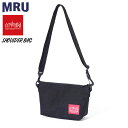 ManhattanPortage マンハッタンポーテージ ショルダーバッグ メンズ レディース ユニセックス メッセンジャーバッグ コーデュラ ナイロン ブラン...