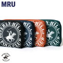 BEVERLY HILLS POLO CLUB ビバリーヒルズポロクラブ 財布 メンズ PUレザー 合成皮革 長財布 ラウンドファスナー さいふ サイフ シンプ...