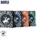 BEVERLY HILLS POLO CLUB ビバリーヒルズポロクラブ 財布 メンズ PUレザー 合成皮革 二つ折り財布 さいふ サイフ シンプル ブランド ...