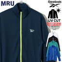 ポイント5倍 Reebok リーボック ラッシュガード メンズ レディース ユニセックス 水陸両用 スタンドジャケット 長袖 ブランド ロゴ プリント ジッパー...
