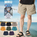 OUTDOOR PRODUCTS 水陸両用 ハーフパンツ メンズ レディース 接触冷感 UVカット ナイロン 無地 バギーショーツ ショートパンツ ブランド ロゴ 刺繍 アウトドア キャンプ 海 プール フェス 旅行 速乾 軽量 春 夏 秋 M L LL XL 2L ユニセックス 30代 40代 50代 最強配送 RSL