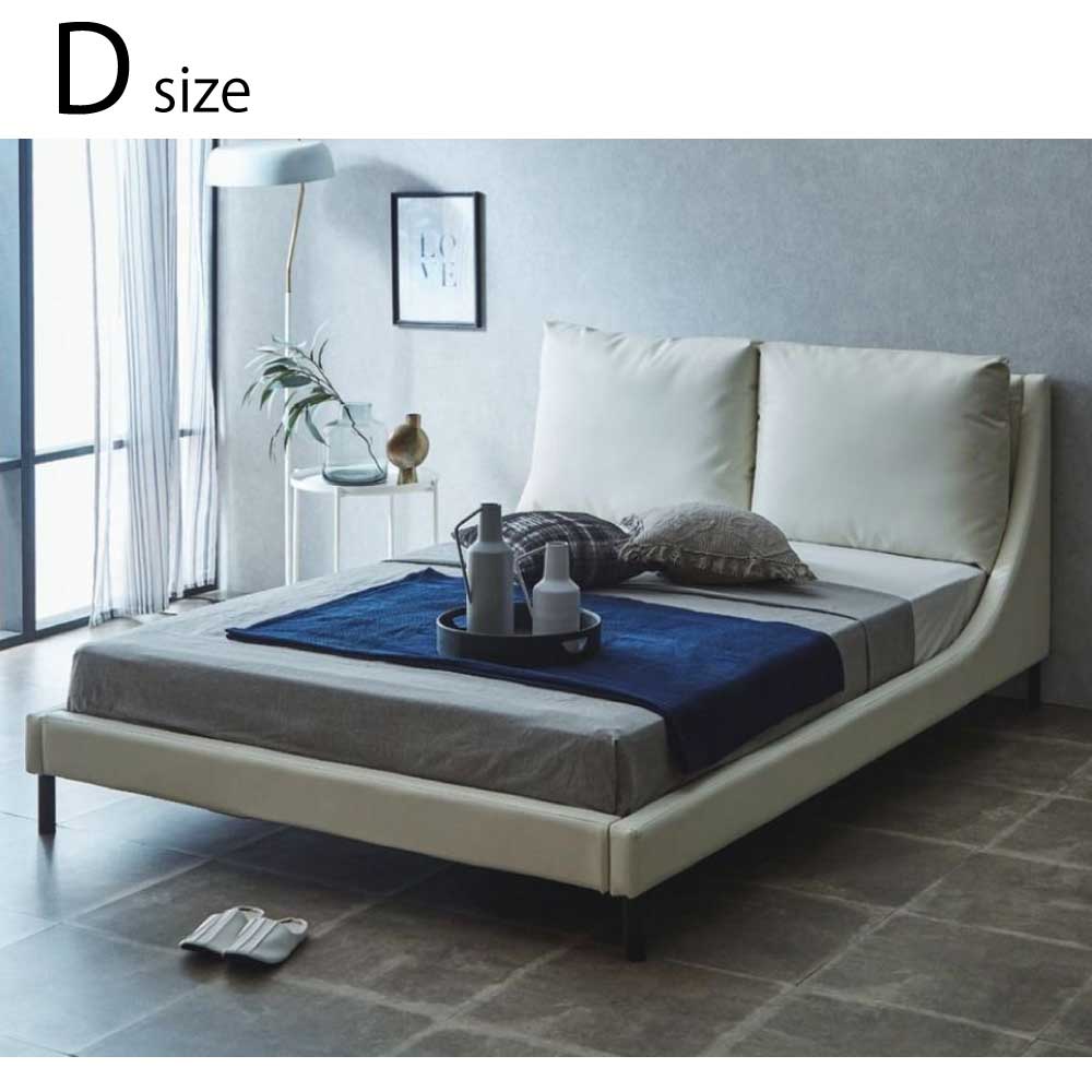 樂天商城 - 送料無料　ダブルベッド　4色対応　ベッド　寝具　ゴージャス　豪華　寝具　フレーム　ホテル　モダン　高級　寝室　マット別売り