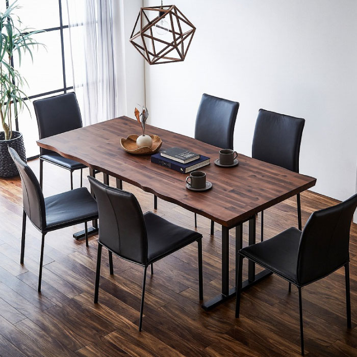 樂天商城 - 送料無料　モダンチェア　ブラック　PVC　2脚単位での販売　椅子　スツール