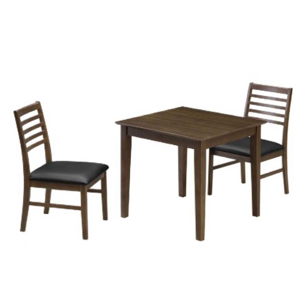 送料無料 75幅 120幅 165幅 ダイニングセット 食卓セット 3点 4点 5点 7点 ナチュラル ブラウン 合皮 シンプル かわいい オシャレ 人気 安い 4本脚 シンプル [2]