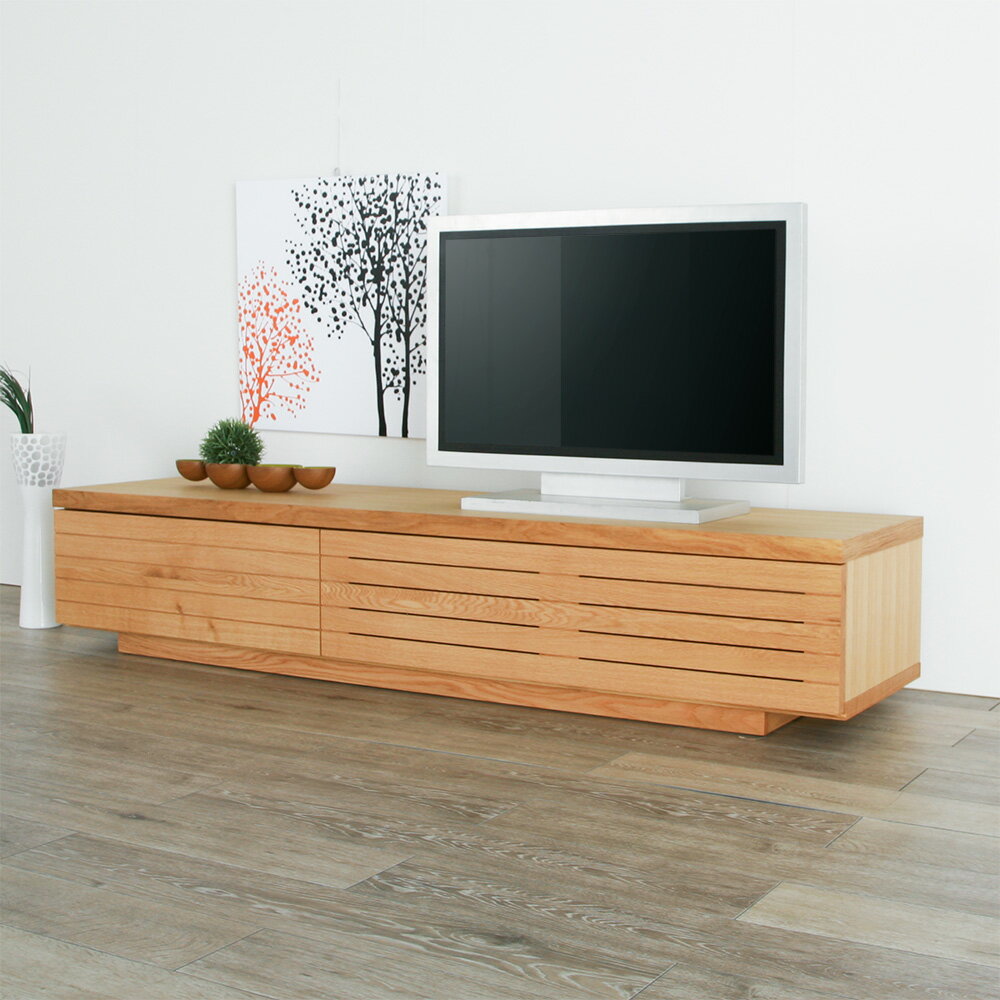 送料無料 180幅テレビボード 日本製 2色 国産 大川市 北欧デザイン Note ノート オーク サクラ シンプルモダン