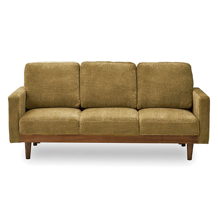 樂天商城 - 送料無料　3人掛けソファー　ベージュ色　3色対応　北欧テイスト　180センチ　かわいい