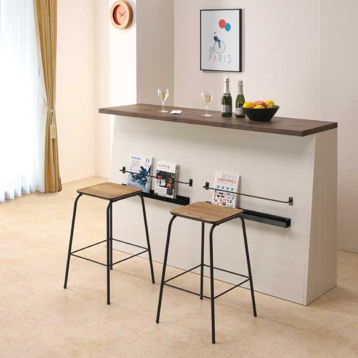 送料無料　3サイズ対応　2色対応　カウンター　モダンデザイン　2色　バーカウンター　受付カウンター　ブックラック　95センチ　115センチ　170センチ　モダン　シンプル　人気　おすすめ　高級　豪華　日本製　国産　安心　対面カウンター　高さ103.5センチ