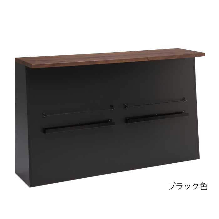 樂天商城 - 送料無料　170カウンター　モダンデザイン　2色　バーカウンター　受付カウンター　ブックラック　170センチ