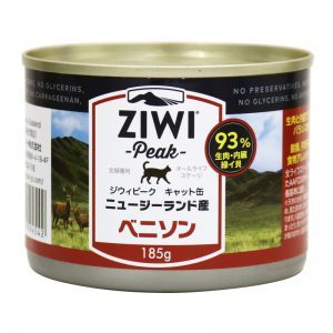ZiwiPeak ジウィピーク ベニソン (キャット缶)　185g